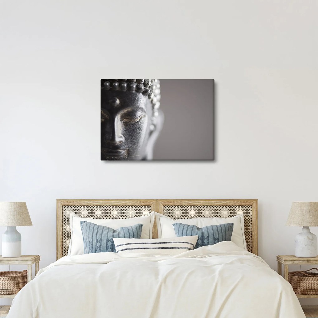 Tablou - Statuia lui Buddha (70x50 cm)