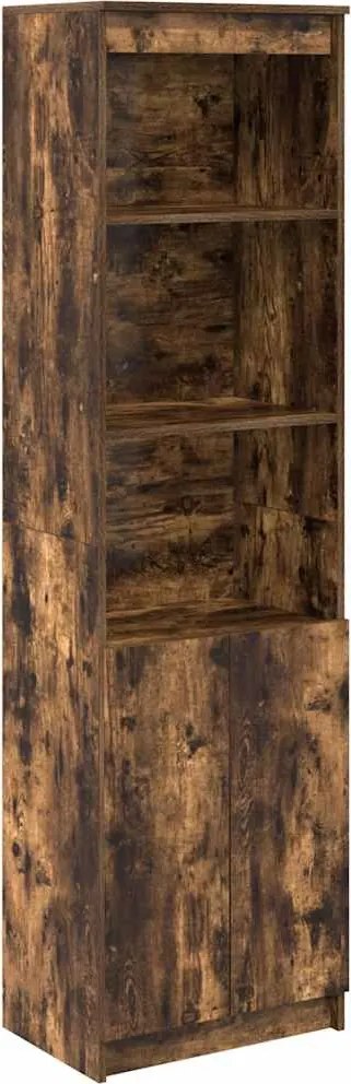 vidaXL Tablou stejar afumat 50x35x180 cm Lemn prelucrat