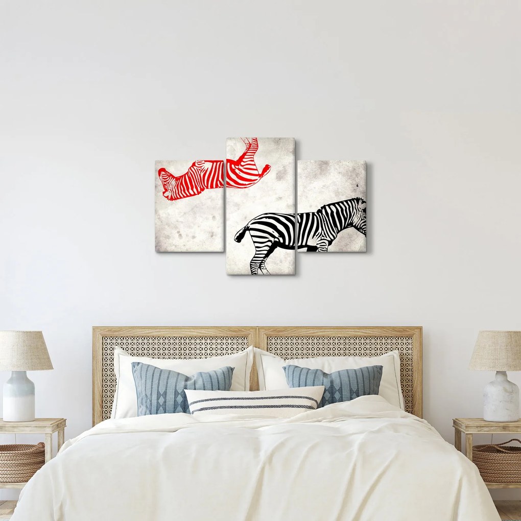 Tablou - Zebre (90x60 cm)