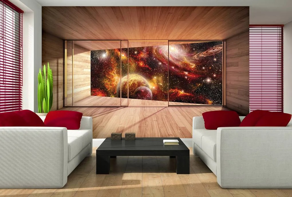 Fototapet - Privire spre terasa universului (254x184 cm)