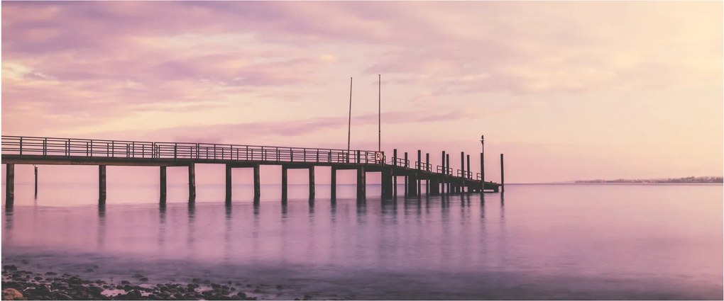 Tablou - Port (120x50 cm)