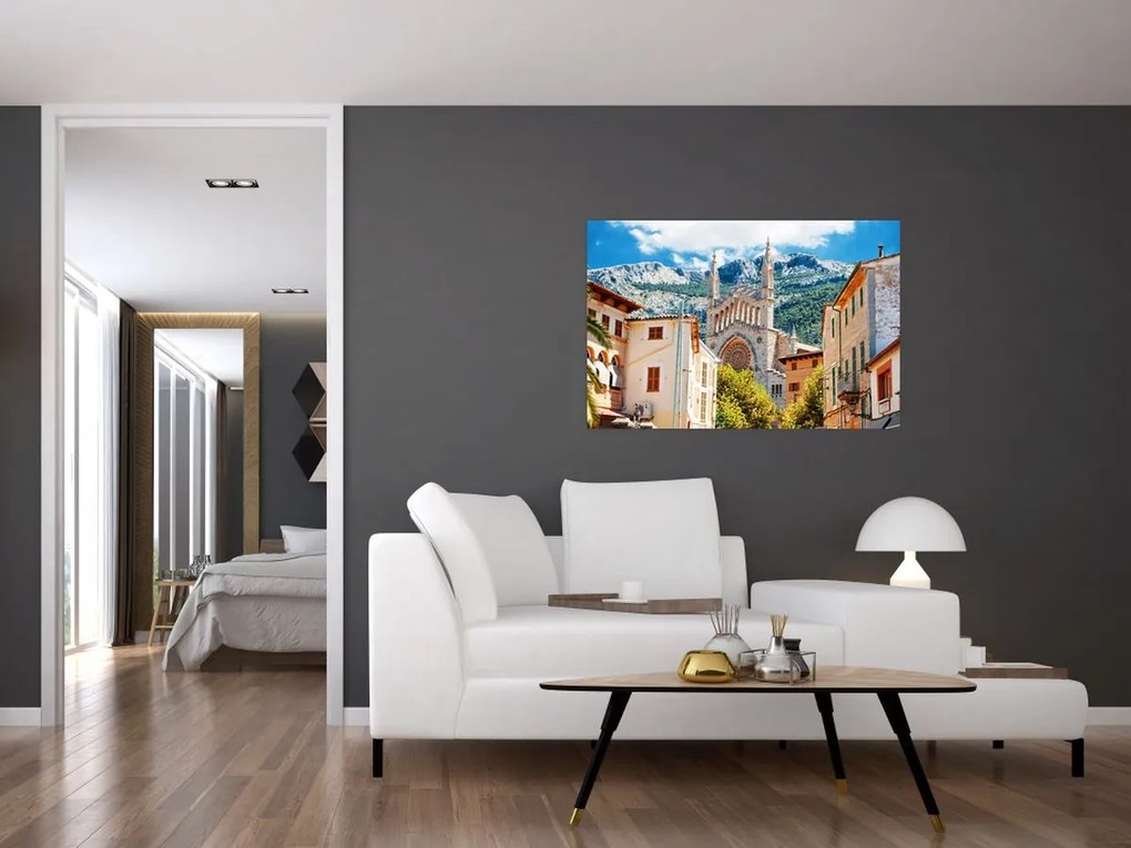 Tablou - Sóller, Mallorca (90x60 cm)