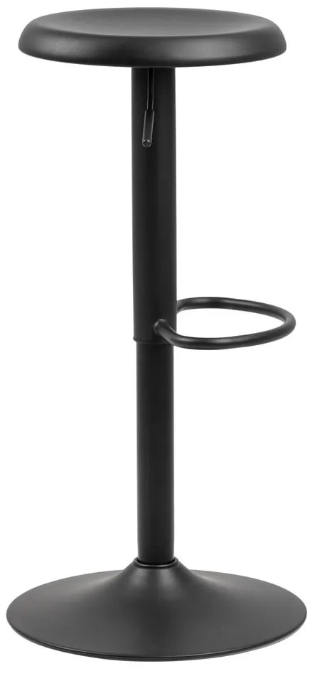 Scaun de bar negru 80 cm Finch – Actona