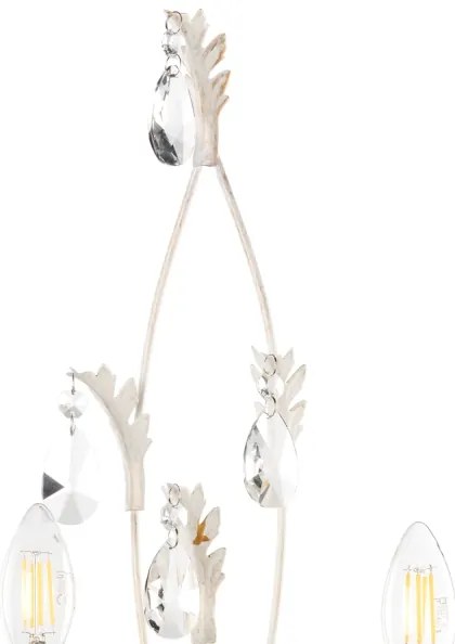 Aplică TERESA 3xE14/6W/230V alb ONLI