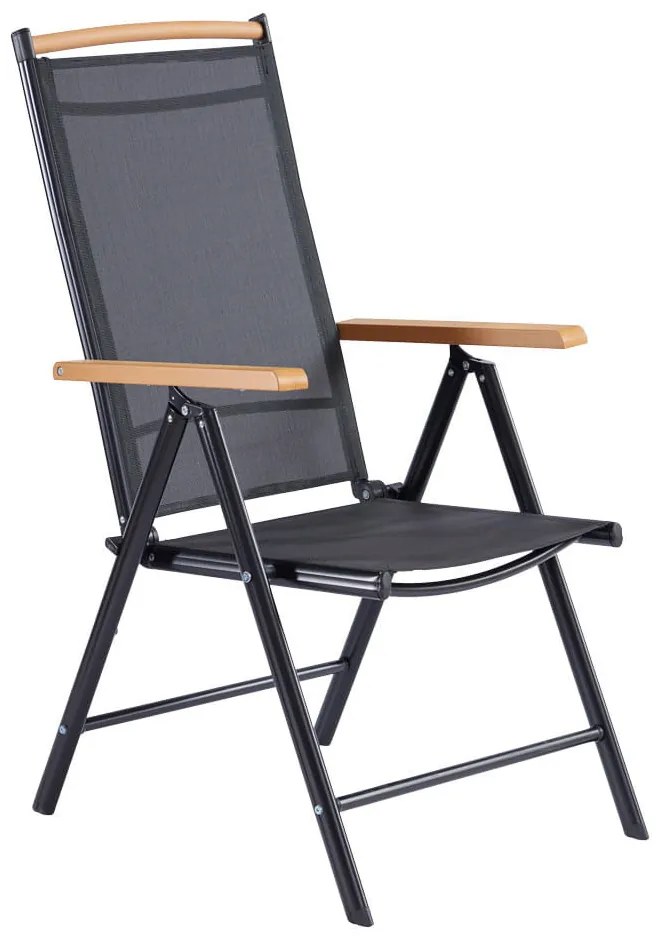 Scaun de grădină pliabil metalic Izzy