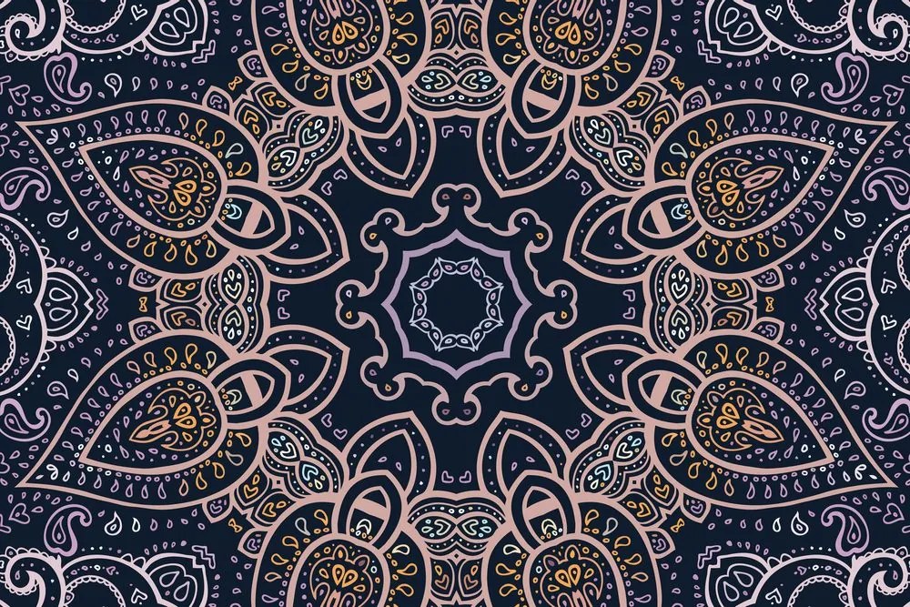 Tablou Mandala cu motiv indian
