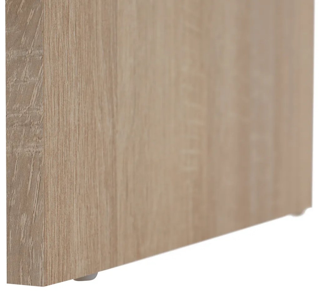 Masă de birou HANY NEW, stejar sonoma