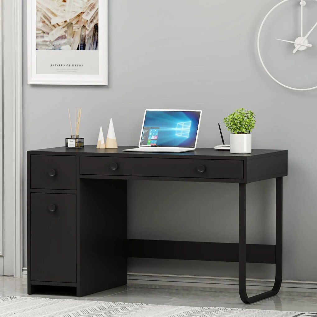 Masă PC Asilio (Negru). 1127700