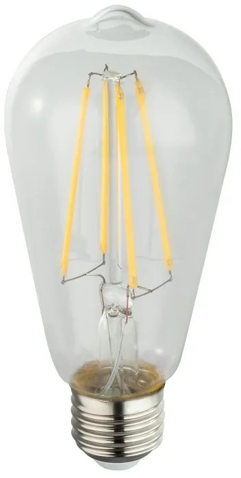 Bec E27 LED clear 6W, 580Lm, 3000K 11399 GL