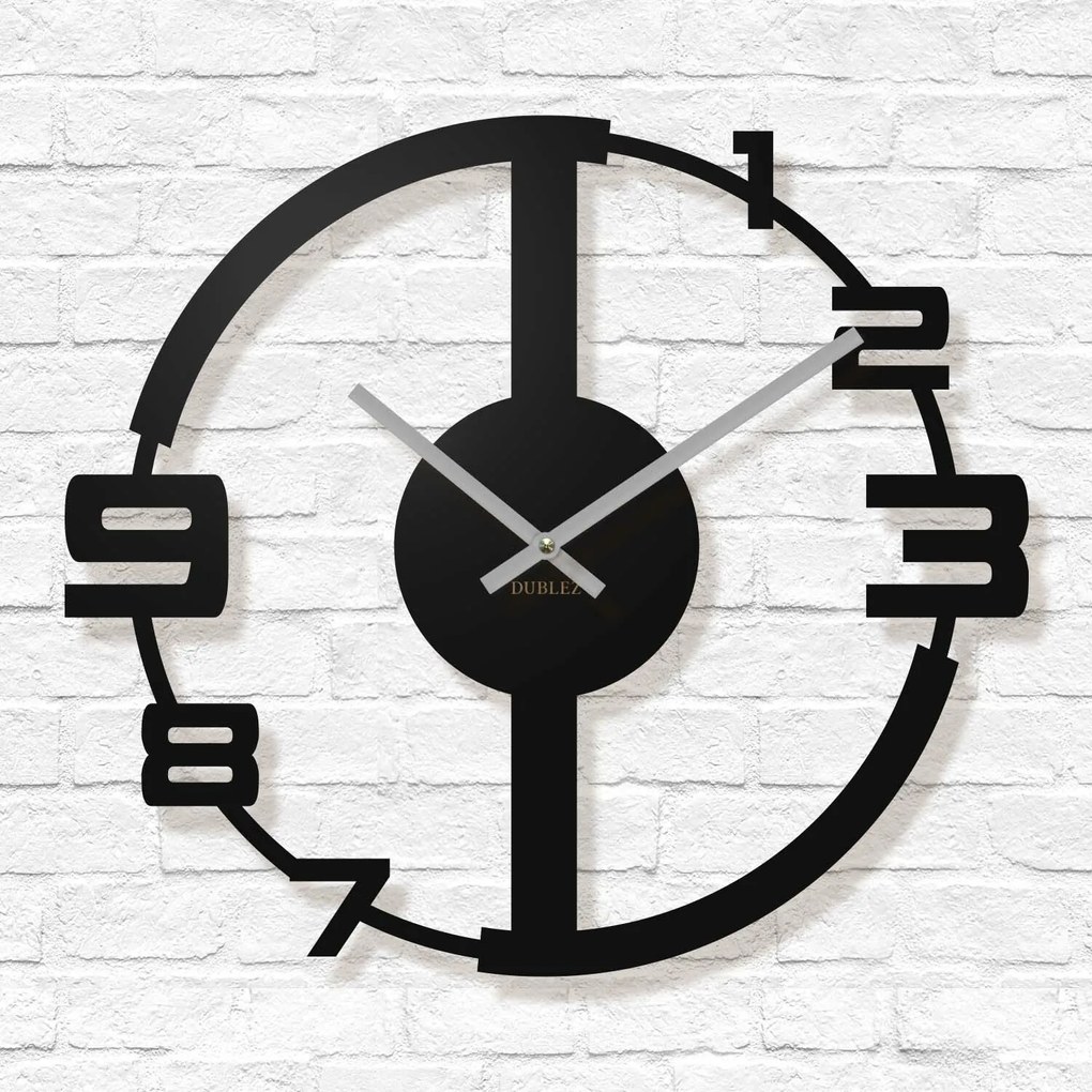 DUBLEZ | Ceasuri moderne de perete pentru sufragerie - Summery