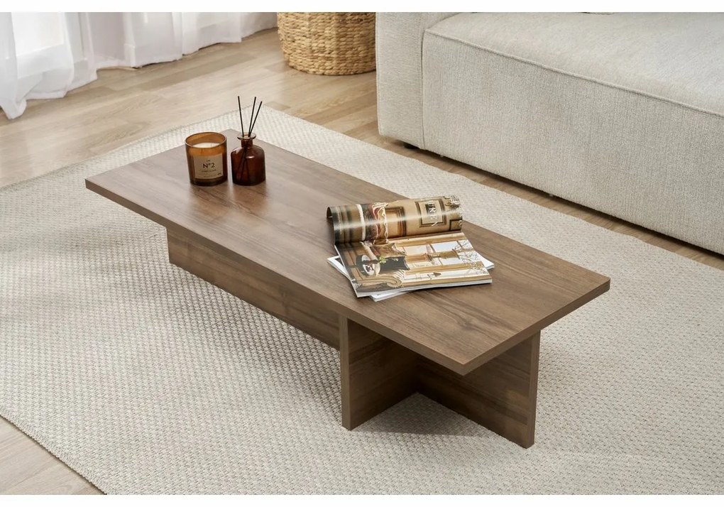 Măsuță de cafea Harbor Walnut