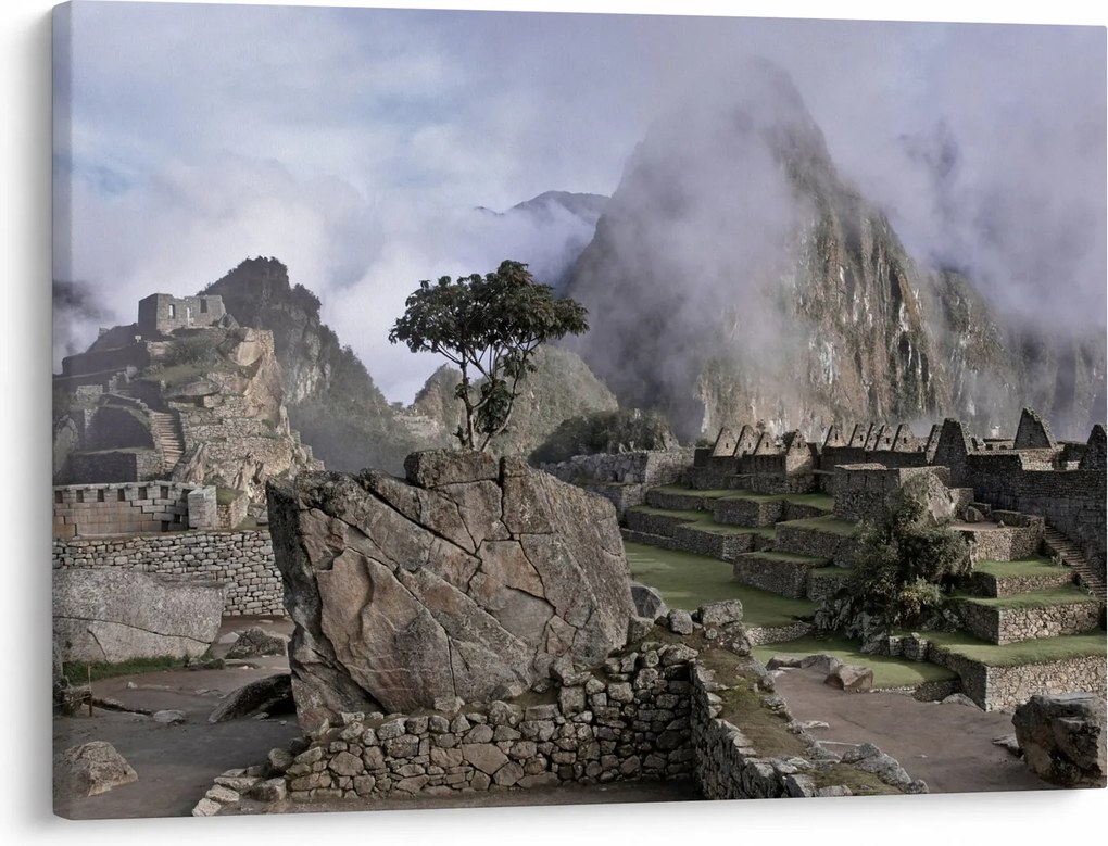 Tablou - Machu Picchu (70x50 cm)