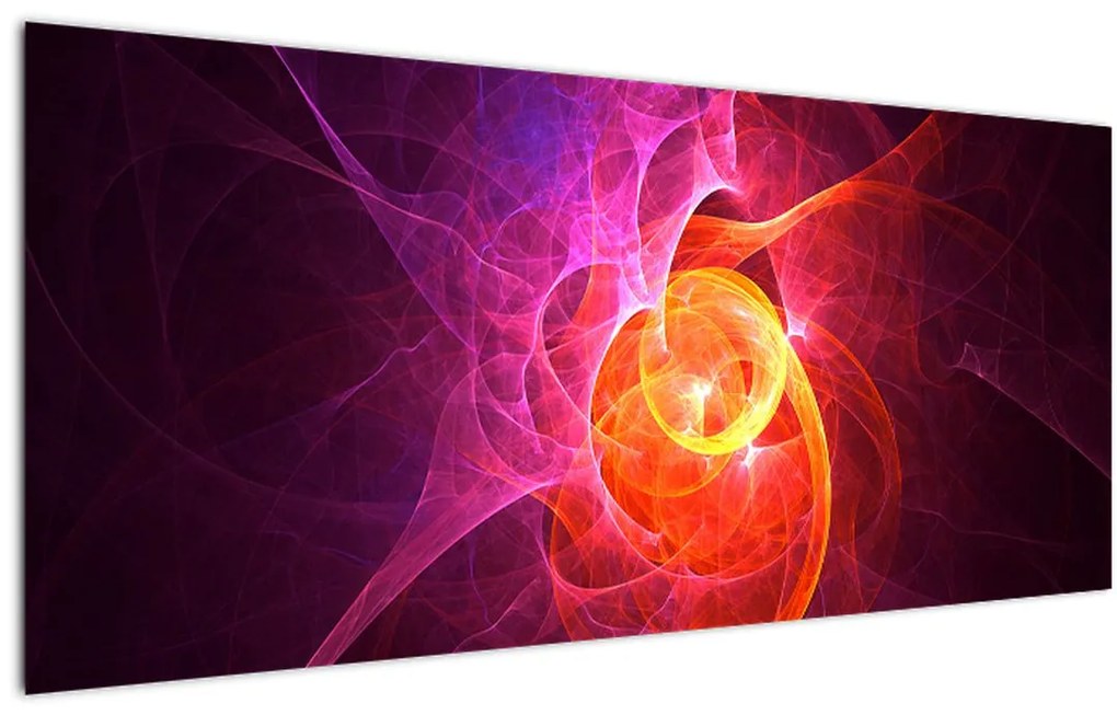 Tabloul modern abstract (120x50 cm)