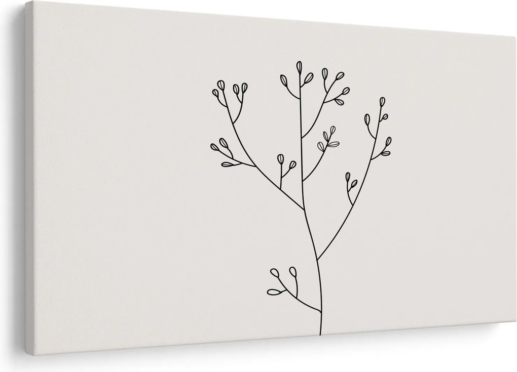 Tablou - Floare de pajiște N⁰3 (90x60 cm)
