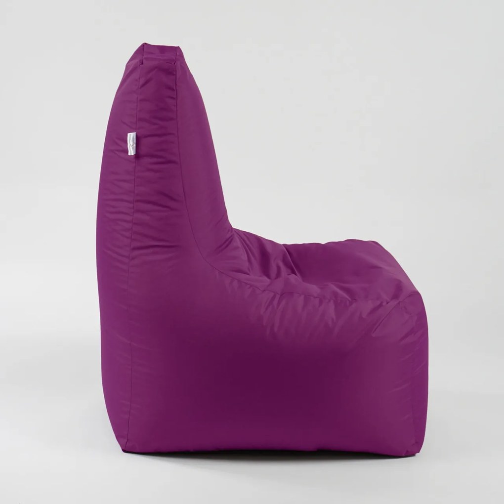 Fotoliu tip Scaun Sunlounger EVO, material impermeabil - Magenta