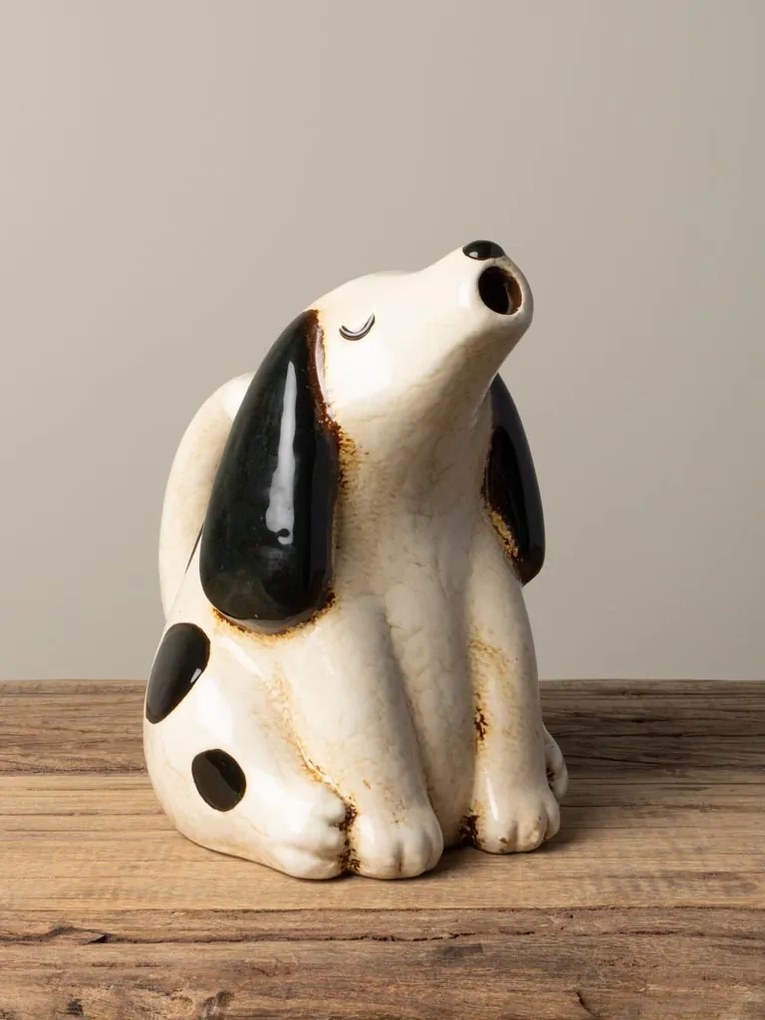 Stropitoare din ceramica, in forma de caine, Dog