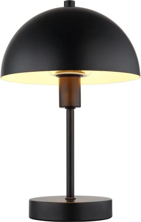 Veioza/Lampa de masa moderna ATOMA I negru