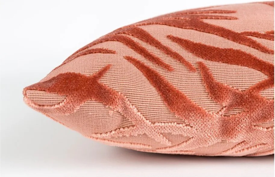 Pernă cu umplutură Zuiver Miami, 45 x 45 cm, roz