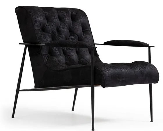 Fotoliu negru Matilda – Artie