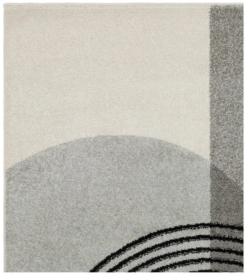 Covor gri 150x80 cm Muse - Asiatic Carpets