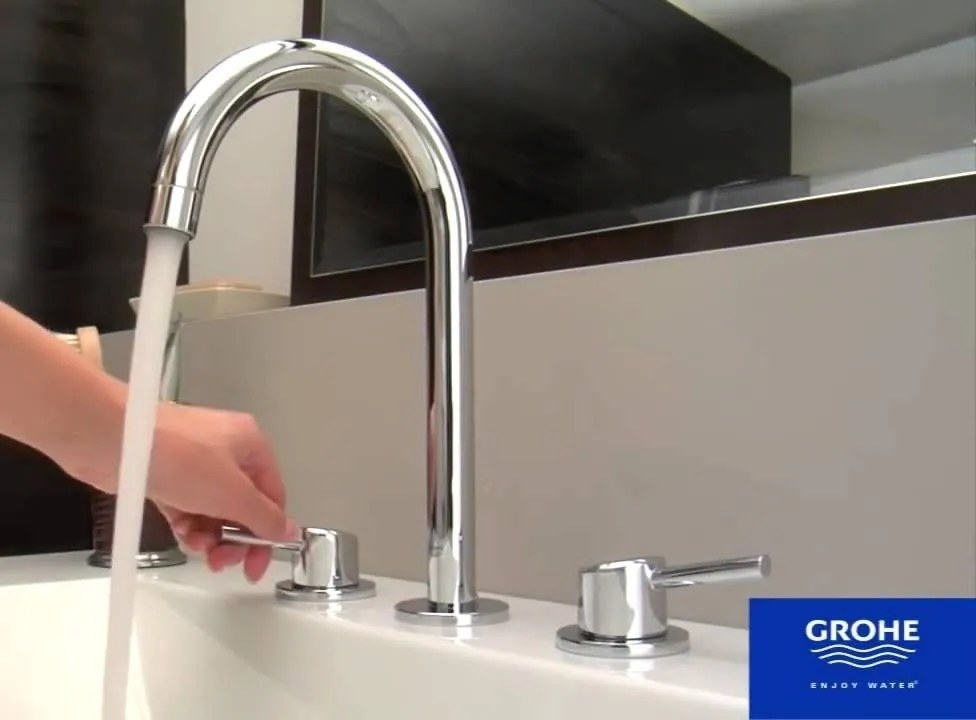 Baterie lavoar Grohe Concetto, dubla comanda, marime L