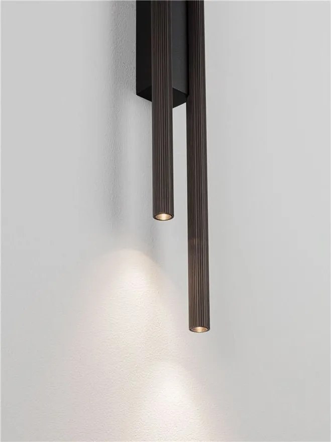 Aplica LED iluminat ambiental BRILLIA negru