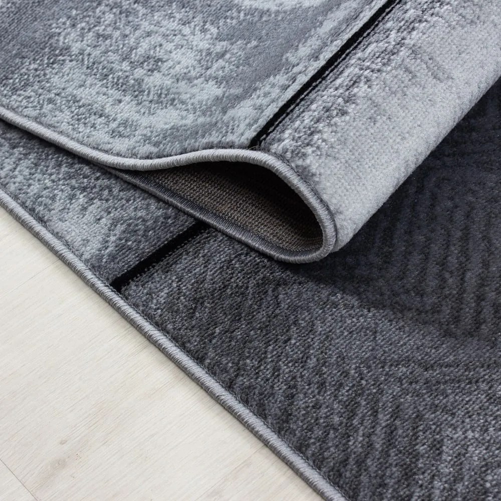 Covor gri închis 200x290 cm Parma – Ayyildiz Carpets