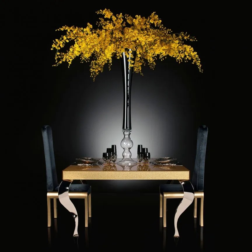 Aranjament floral SAYONARA black, 190cm