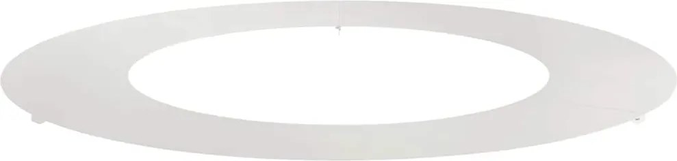 vidaXL potrivit pentru inel de copac plat Argintiu Ø50 / 80 cm