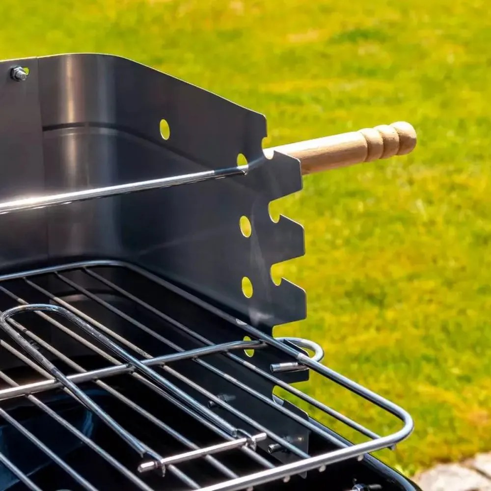 Grătar cu cărbune MIR404, pătrat