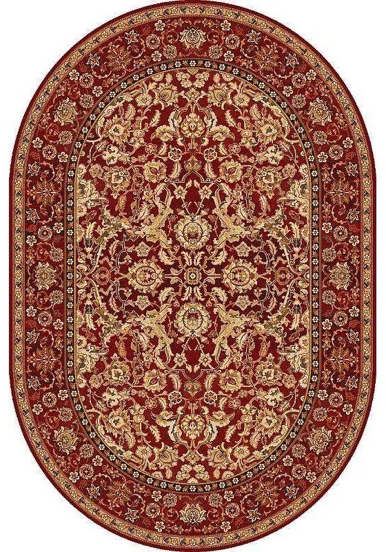 Covor lana Stolnik oval 002 Selectează mărime: 170 X 240