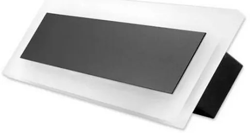 Aplică LED de exterior LED/19W/230V IP54 neagră