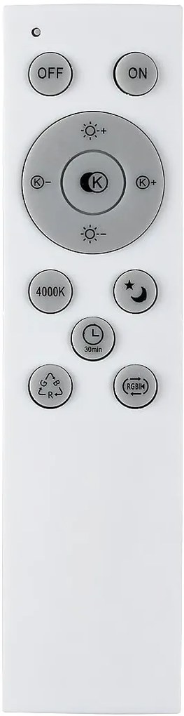 Plafoniera LED RGB cu telecomanda Bruce 59cm