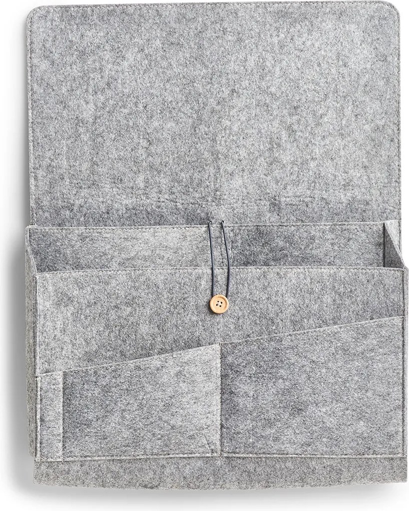 Organizator din fetru cu buzunare pentru canapea, 40 x 30 cm