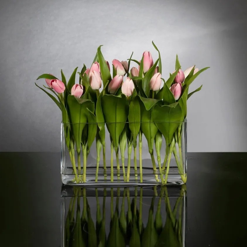 Aranjament floral design LUX ETERNITY RECTANGULAR MILOS 1142275.33