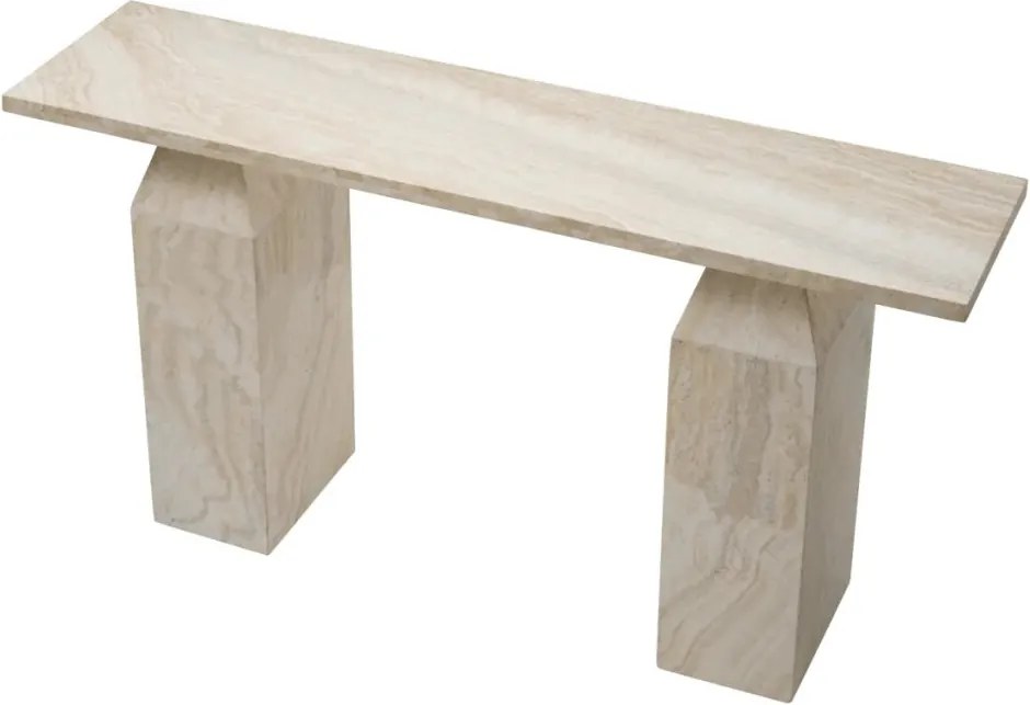 Consola din travertin design LUX Tarragona