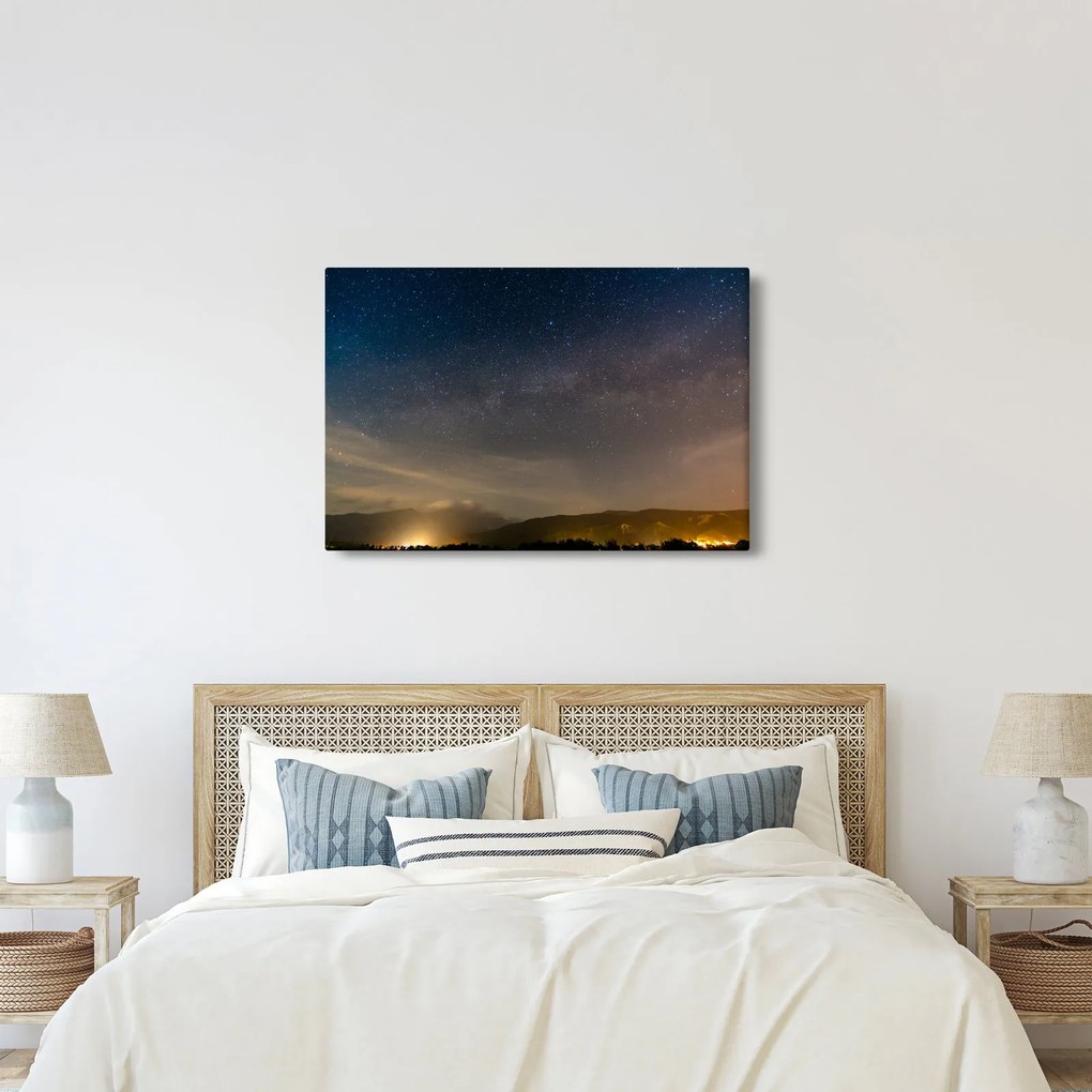 Tablou cu cerul nocturn (90x60 cm)