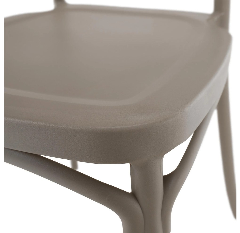 Scaun sufragerie Sorprendida (gri maro) . 1116499
