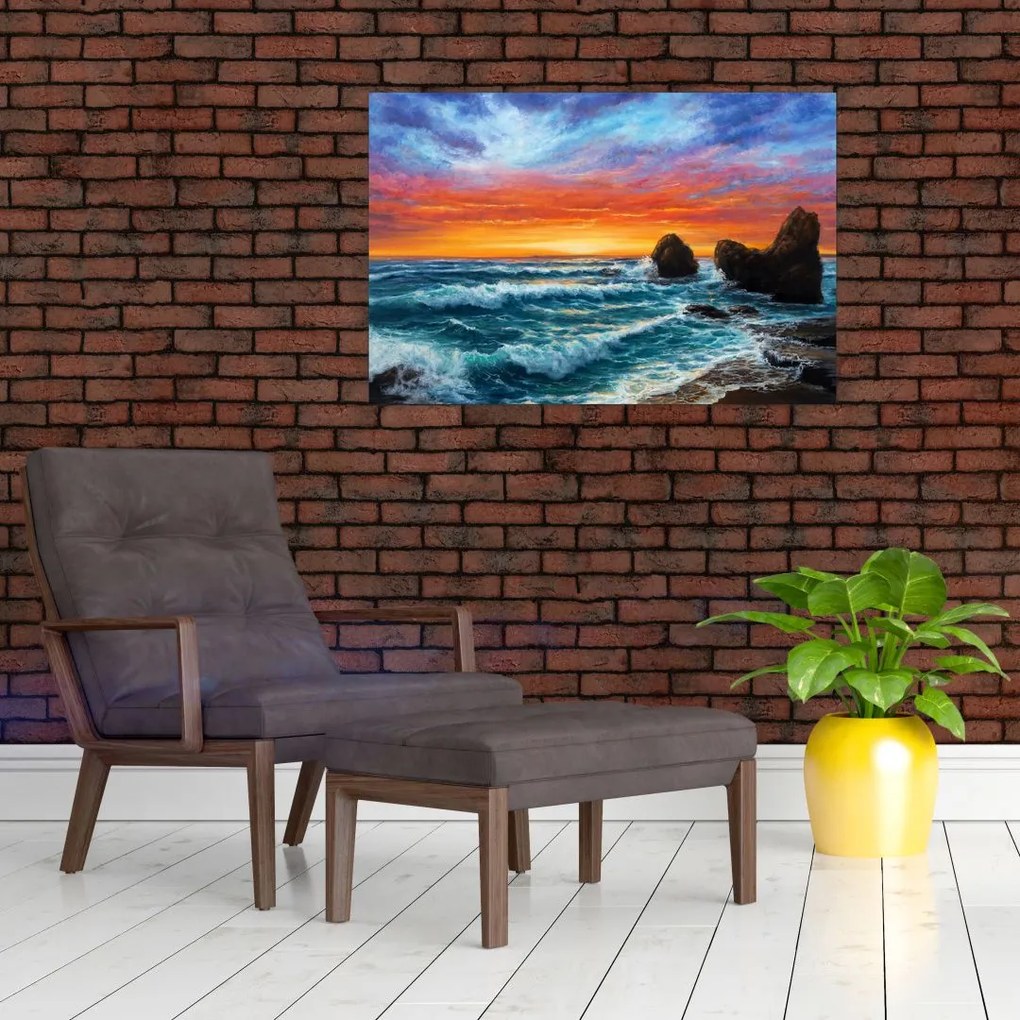 Tablou - Apus de soare (90x60 cm)