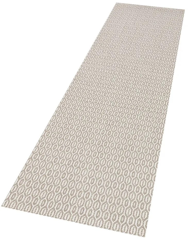 Covor pentru exterior NORTHRUGS Meadow, 80 x 200 cm, gri