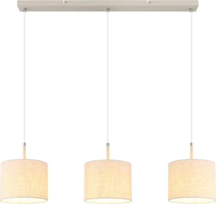 Lustra moderna cu 3 pendule DELEON
