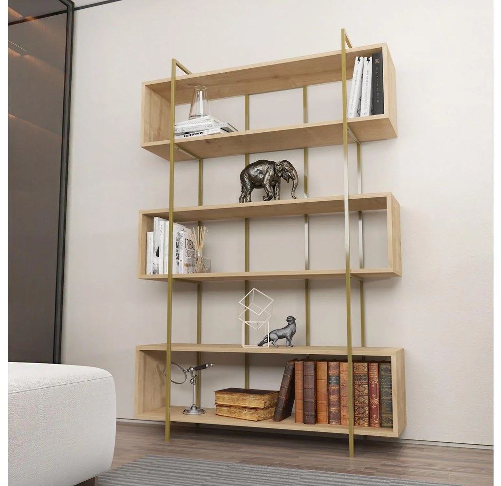 Raft Brutus (Stejar + auriu) . 1101443