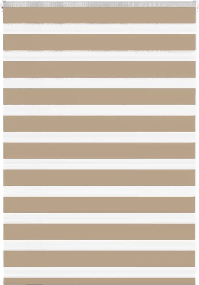 vidaXL Jaluzea tip zebra 110x100 cm lățime țesătură 105,9 cm poliester