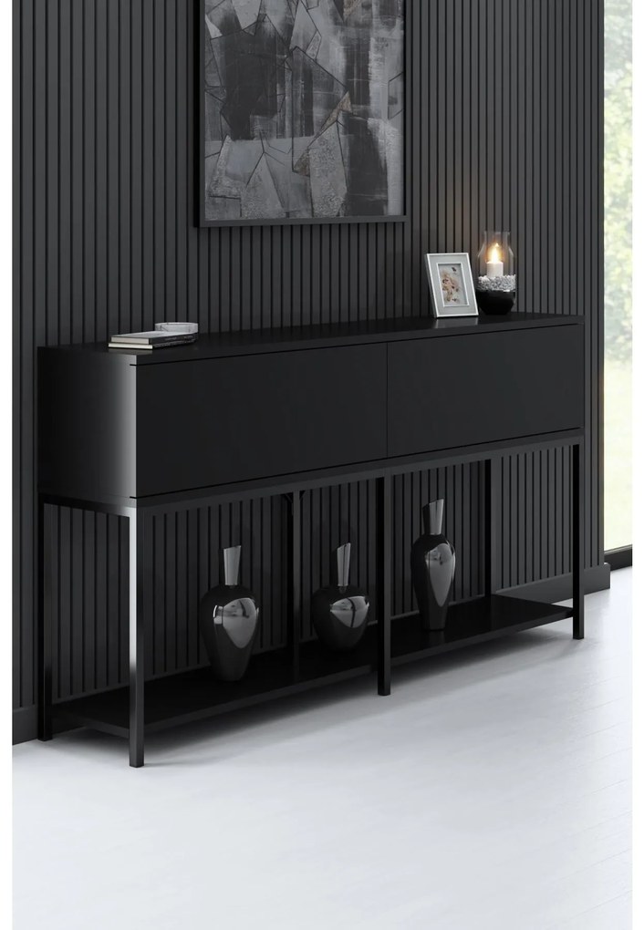 Măsuță consolă Vibubi 1 (negru) . 1093376
