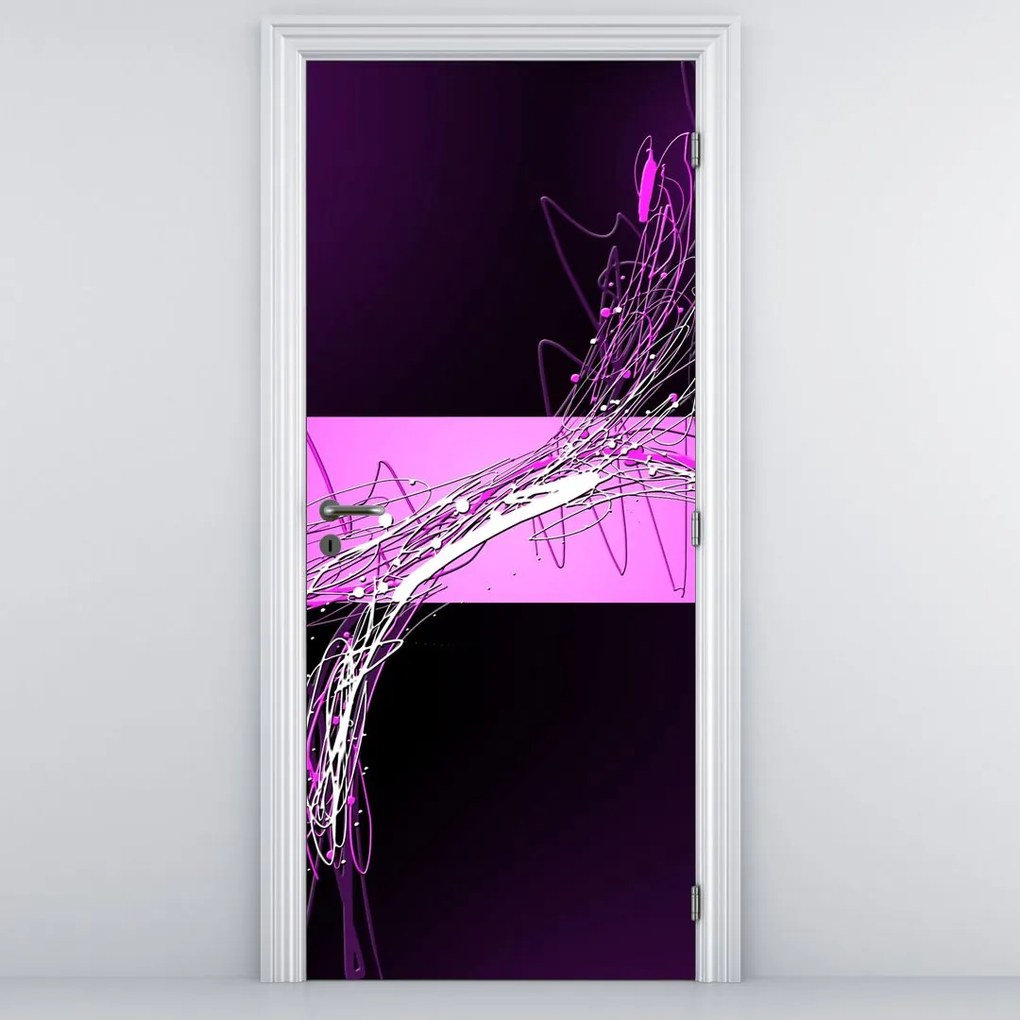 Fototapet pentru ușă - Abstract (95x205cm)