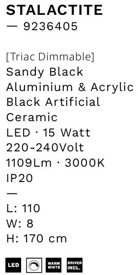 Lustra LED design modern ATMOSFERA