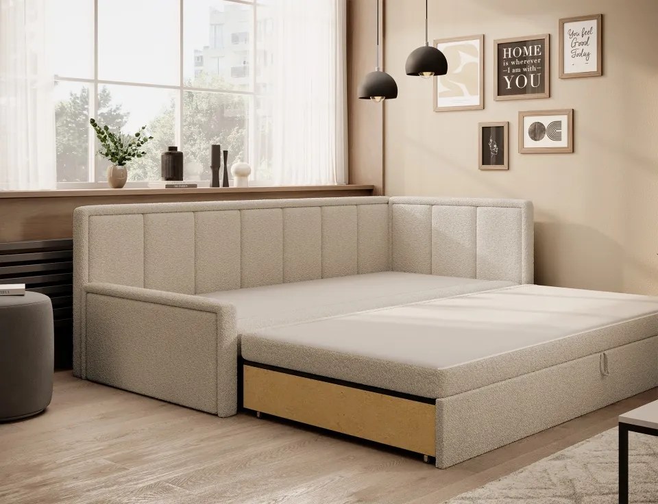 Canapea Fulgeo extensibil, 214x82x77 cm – Royal 18