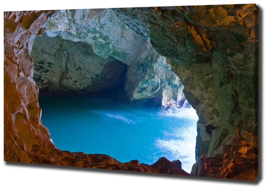Tablou pe pânză canvas Pestera mare