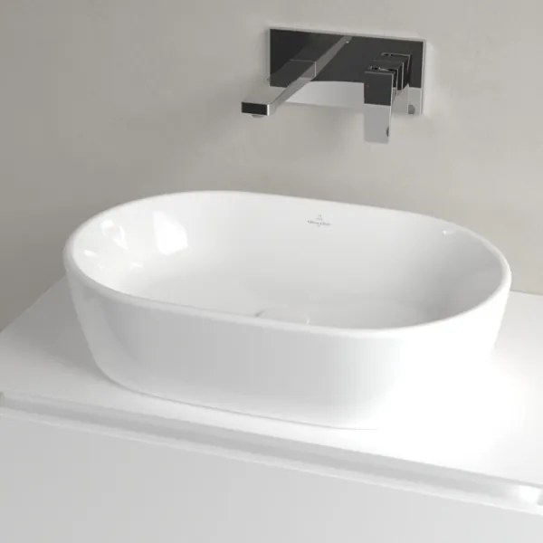 Villeroy & Boch 5A266001 - Lavoar pentru montare pe blat ARCHITECTURA 60x40 cm ceramică/alb