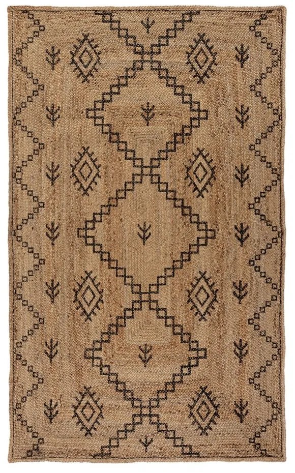 Covor în culoare naturală din iută 120x170 cm Rowen – Flair Rugs